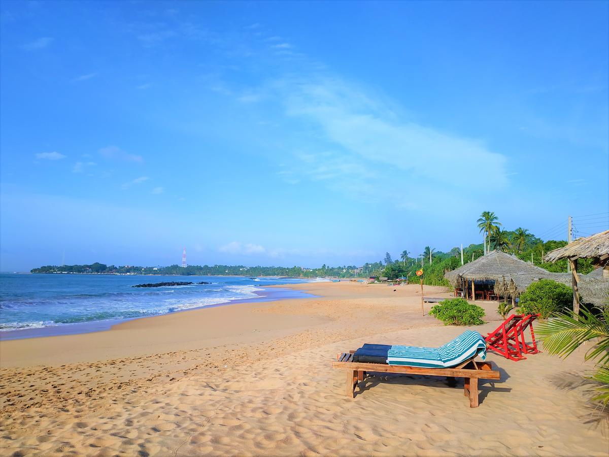 Asha Beach & Spa 탕갈레 외부 사진